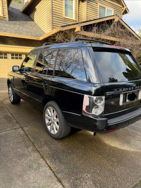 2008 Land Rover Range Rover Supercharged