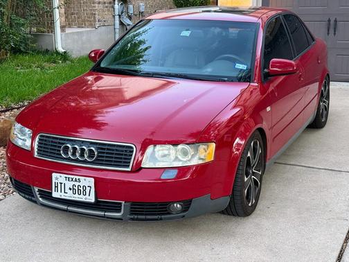 Red 2003 Audi A4 1.8T