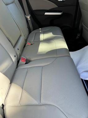 Silver 2015 Honda CR-V EX-L