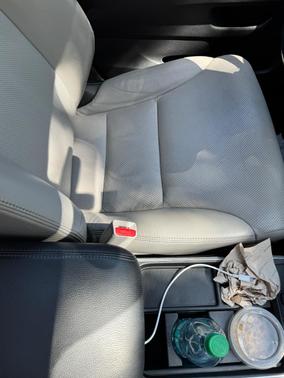 Silver 2015 Honda CR-V EX-L