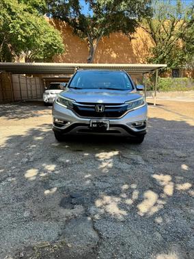 Silver 2015 Honda CR-V EX-L