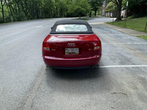 2006 Audi A4 1.8T Cabriolet