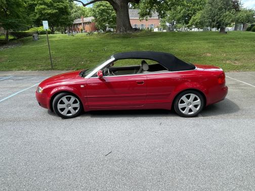 2006 Audi A4 1.8T Cabriolet