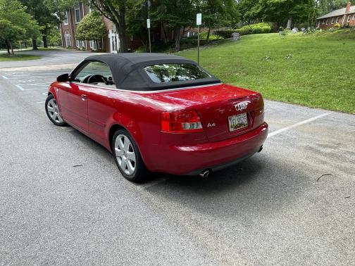 2006 Audi A4 1.8T Cabriolet