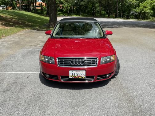 2006 Audi A4 1.8T Cabriolet