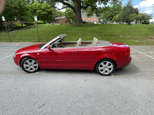 2006 Audi A4 1.8T Cabriolet