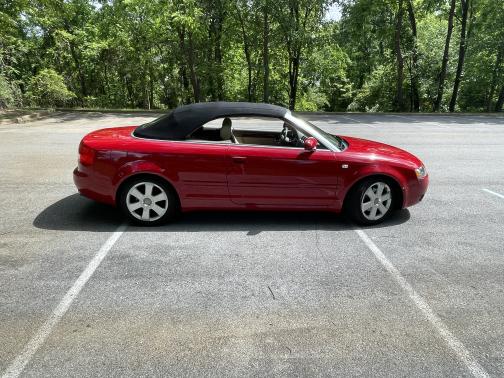 2006 Audi A4 1.8T Cabriolet