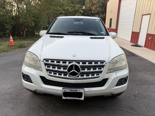 2009 Mercedes-Benz M-Class ML320 CDI Bluetec 4MATIC