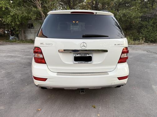 2009 Mercedes-Benz M-Class ML320 CDI Bluetec 4MATIC