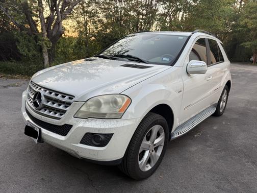 2009 Mercedes-Benz M-Class ML320 CDI Bluetec 4MATIC