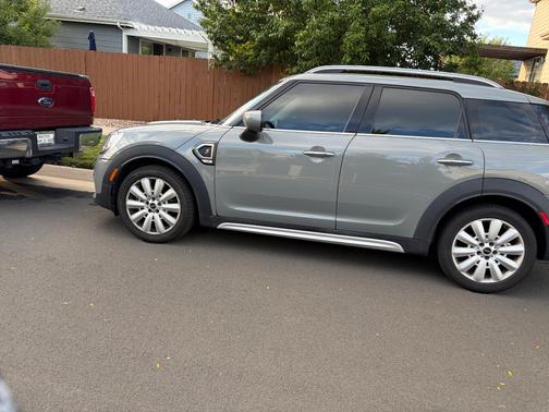 Gray 2020 MINI Countryman Cooper S ALL4