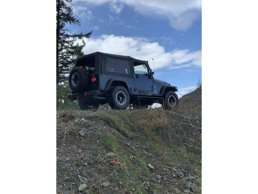 2004 Jeep Wrangler Unlimited