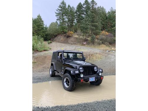 2004 Jeep Wrangler Unlimited