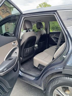 Gray 2016 Hyundai Santa Fe Sport 2.4L