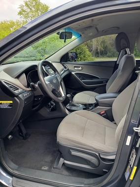 Gray 2016 Hyundai Santa Fe Sport 2.4L