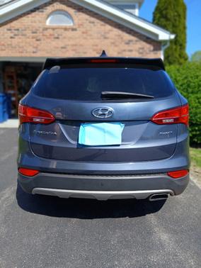 Gray 2016 Hyundai Santa Fe Sport 2.4L