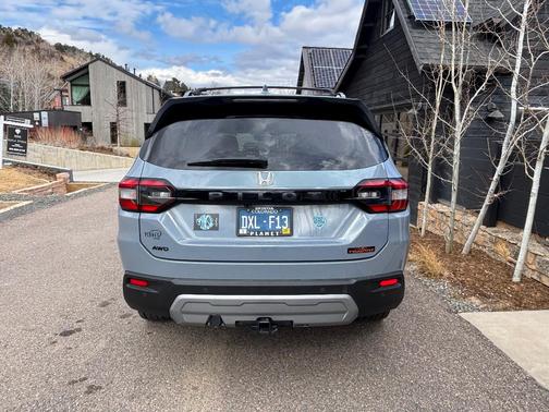 Blue 2023 Honda Pilot TrailSport