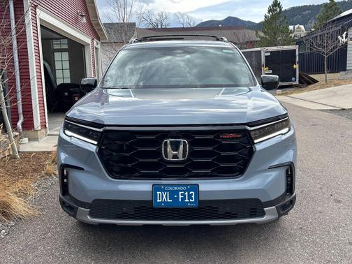 Blue 2023 Honda Pilot TrailSport