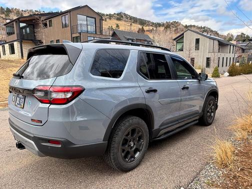Blue 2023 Honda Pilot TrailSport