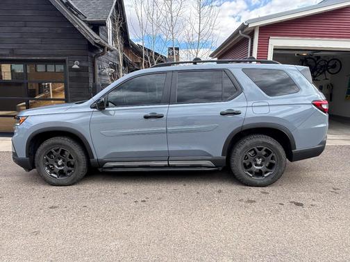 Blue 2023 Honda Pilot TrailSport