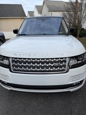 White 2017 Land Rover Range Rover 5.0L Supercharged LWB