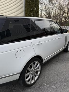 White 2017 Land Rover Range Rover 5.0L Supercharged LWB