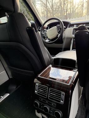 White 2017 Land Rover Range Rover 5.0L Supercharged LWB