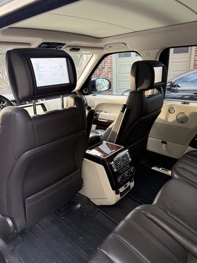 White 2017 Land Rover Range Rover 5.0L Supercharged LWB