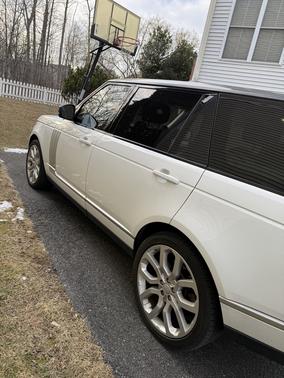 White 2017 Land Rover Range Rover 5.0L Supercharged LWB