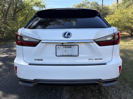 2016 Lexus RX 450h F Sport