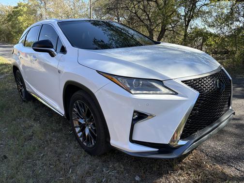 2016 Lexus RX 450h F Sport
