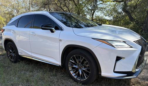 2016 Lexus RX 450h F Sport