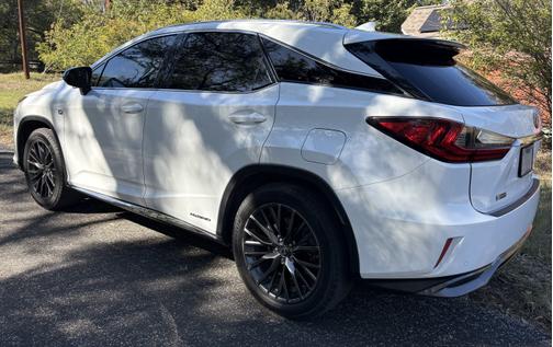 2016 Lexus RX 450h F Sport