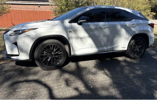 2016 Lexus RX 450h F Sport