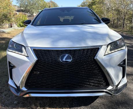 2016 Lexus RX 450h F Sport