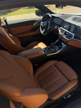White 2021 BMW 430 i