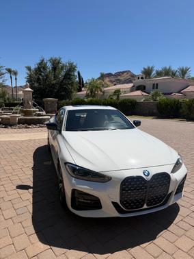 White 2021 BMW 430 i