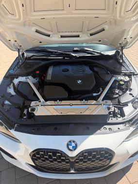 White 2021 BMW 430 i