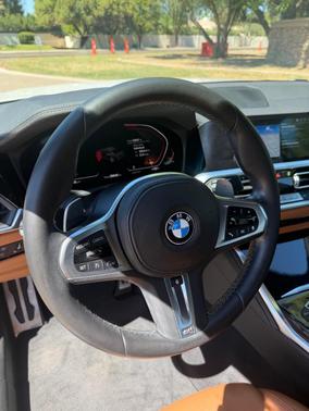 White 2021 BMW 430 i
