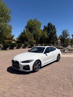 White 2021 BMW 430 i