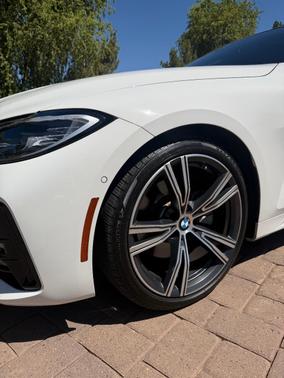 White 2021 BMW 430 i