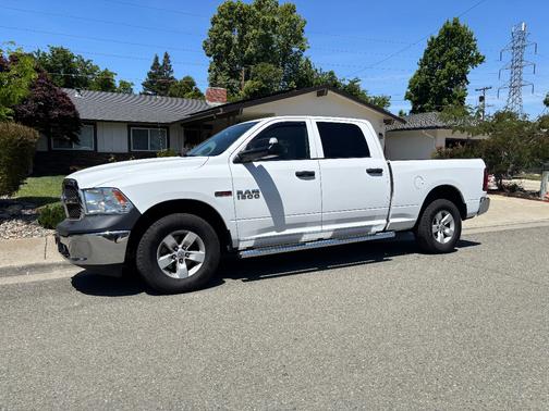 White 2016 RAM 1500 Tradesman