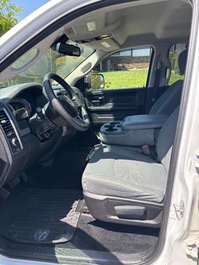 White 2016 RAM 1500 Tradesman