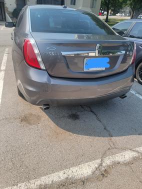 2012 Lincoln MKS Base