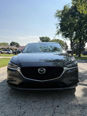 Gray 2019 Mazda Mazda6 Grand Touring