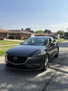 Gray 2019 Mazda Mazda6 Grand Touring