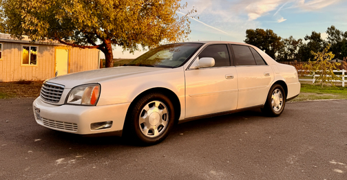 2001 Cadillac DeVille Base