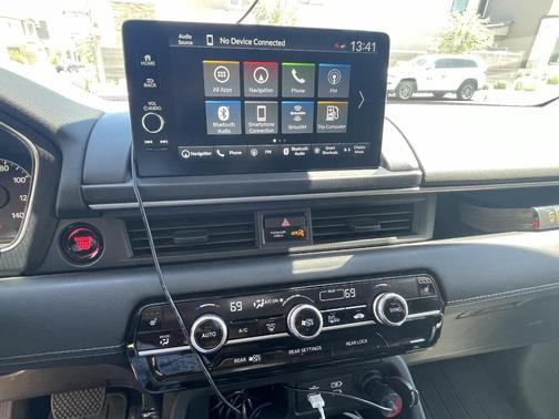 Black 2025 Honda Pilot Touring AWD