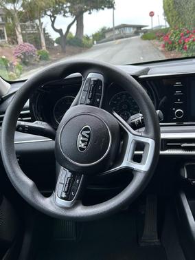 Black 2021 Kia K5 LXS