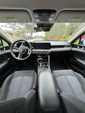 Black 2021 Kia K5 LXS